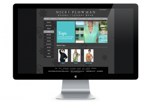 Sample of work done by tk:design for Nicki Plowman Ltd